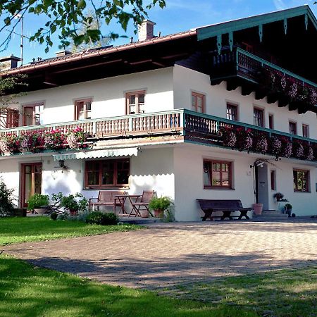 Stachl-Hof - Chiemgau Karte Apartment Inzell Ngoại thất bức ảnh